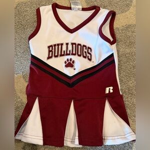 Bulldogs Cheer Uniform 2T